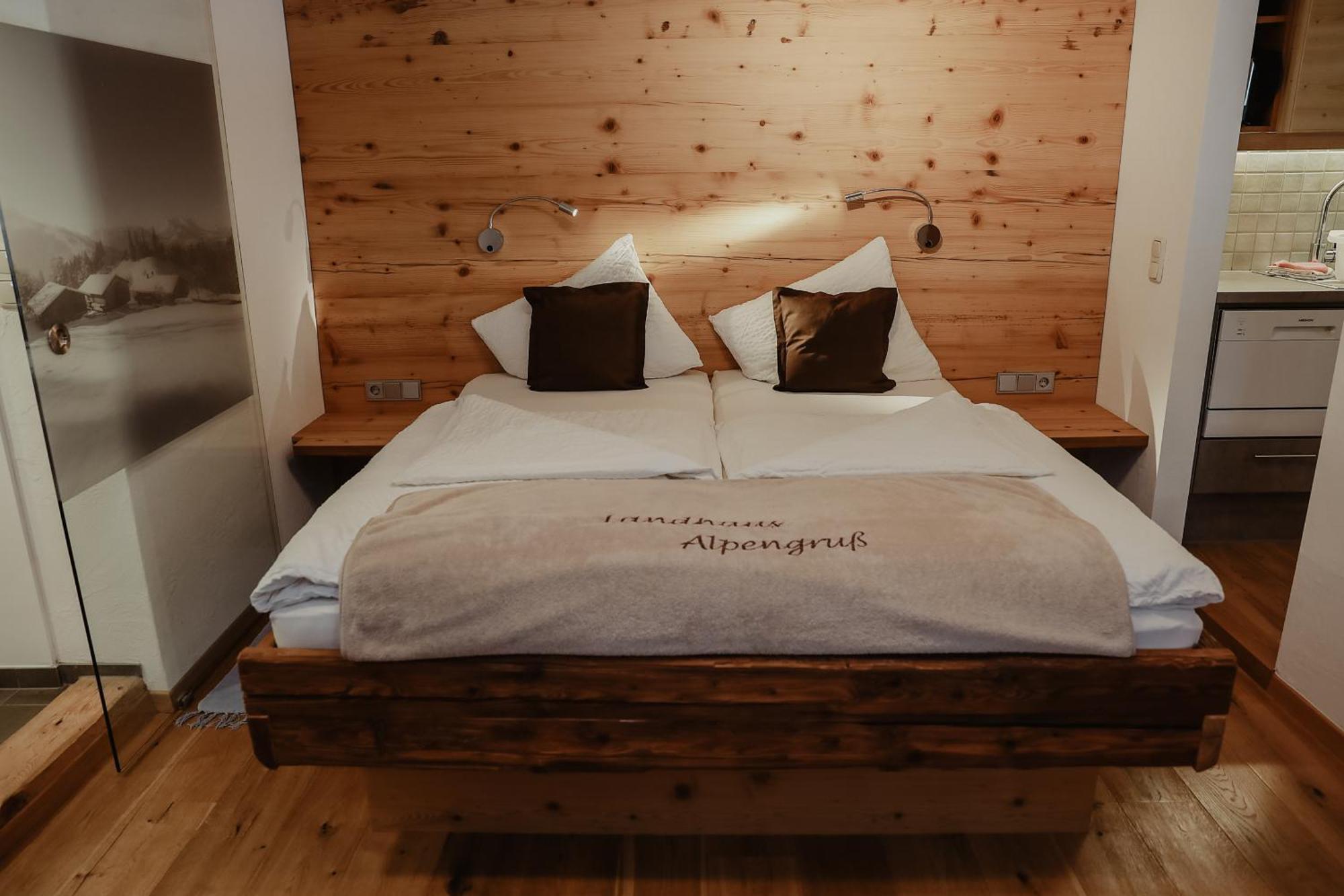 Landhaus Alpengruss كوسن المظهر الخارجي الصورة