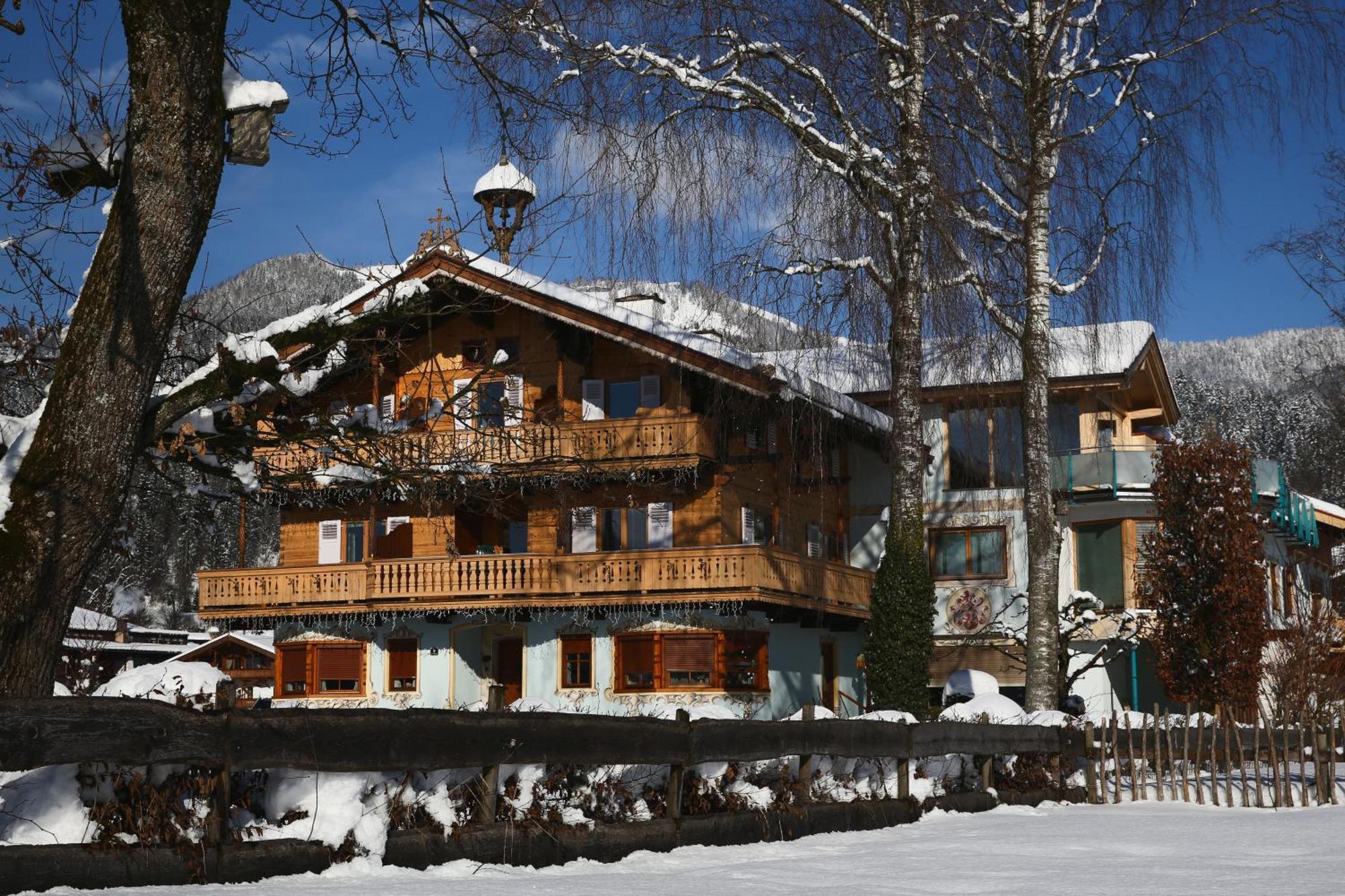 Landhaus Alpengruss كوسن المظهر الخارجي الصورة