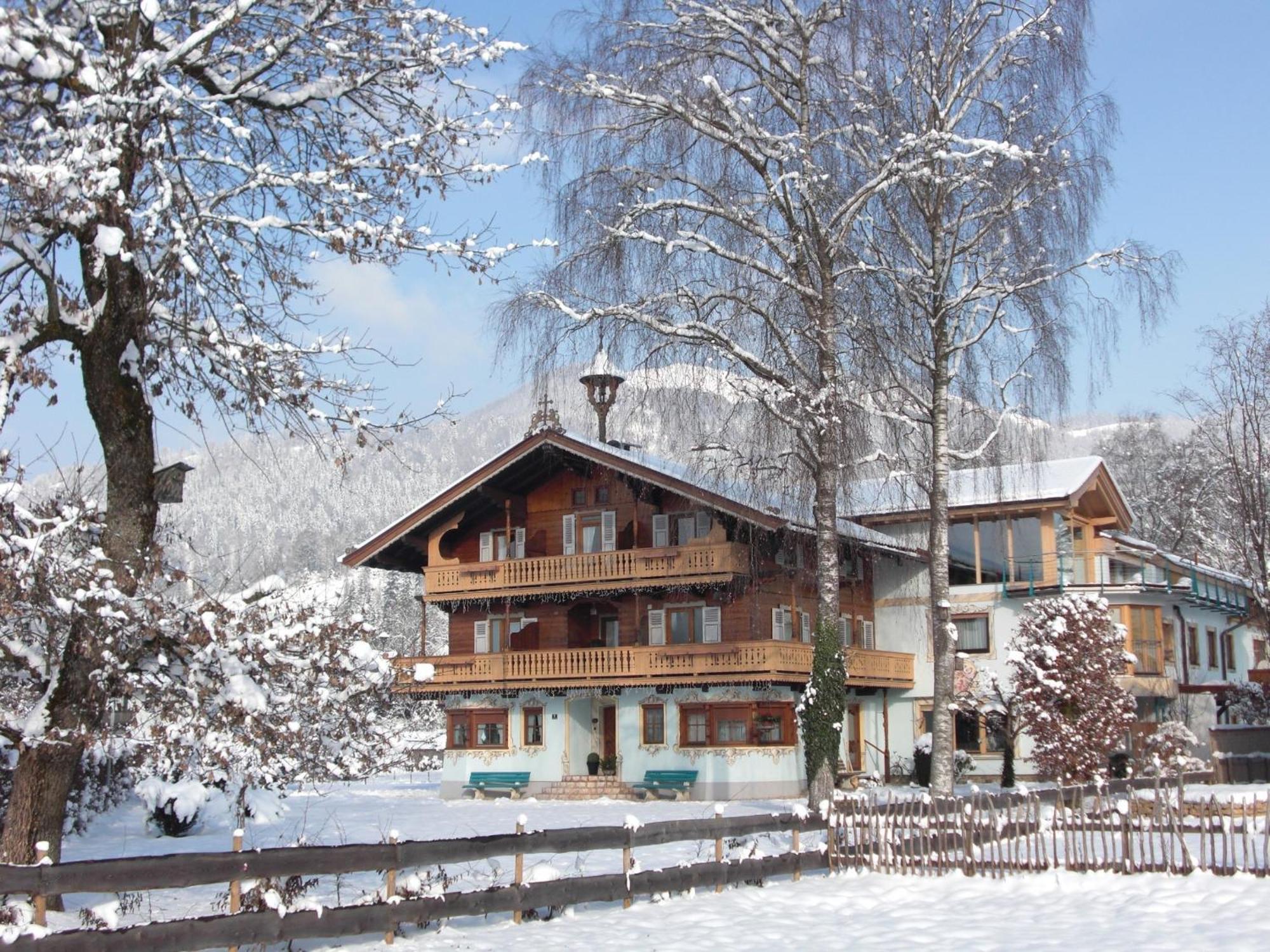 Landhaus Alpengruss كوسن المظهر الخارجي الصورة