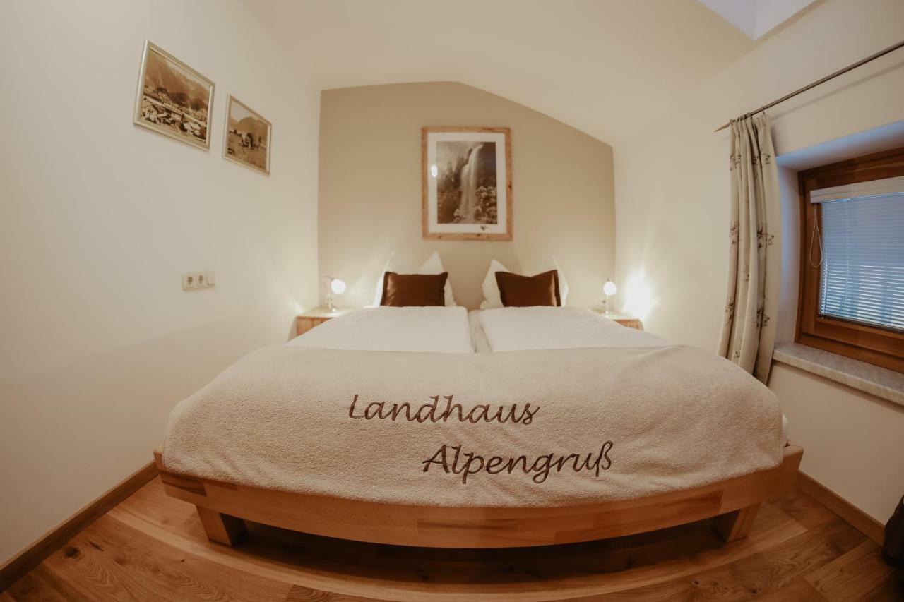 Landhaus Alpengruss كوسن المظهر الخارجي الصورة